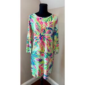 LILLY PULITZER Marlowe Dress in Island Time Size Small Excellent Condition
